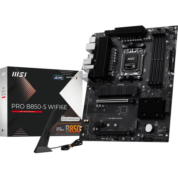PRO B850-S WIFI6E, Mainboard