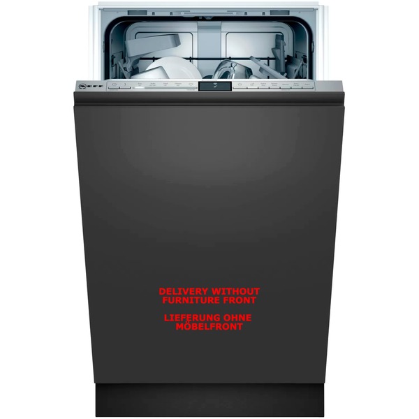 Neff S853IKX02E N30, Spülmaschine 45 cm, Home Connect