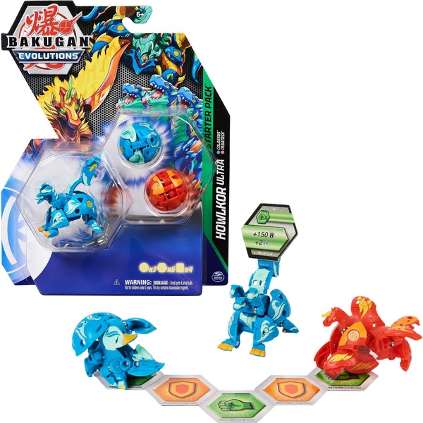 BAKUGAN Deluxe Ultra – Aurelus Skorporos 3 Zoll Figur Mit Baku-Kernen