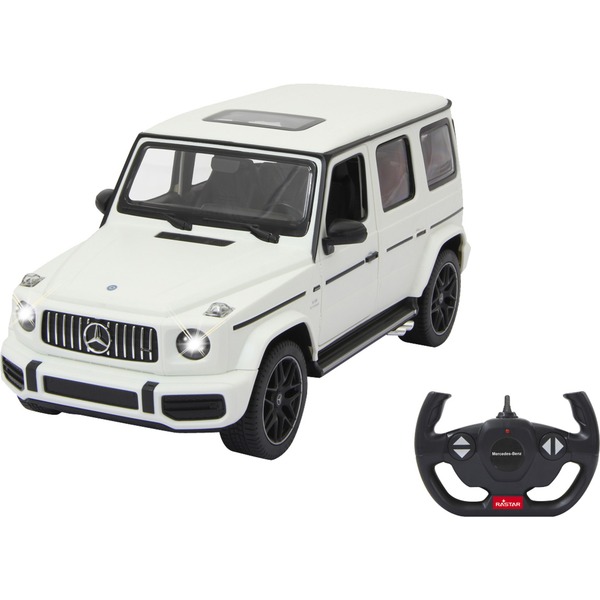 Jamara Mercedes-Benz AMG G63 weiß/schwarz, 1:14