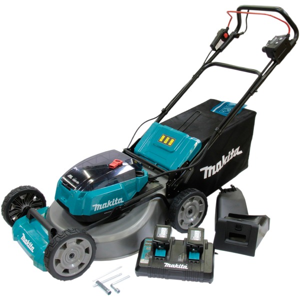 32+ Makita Akku Rasenmäher Mit Radantrieb, Maschine allein, ohne