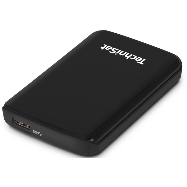 TechniSat STREAMSTORE HDD 1 TB, Externe Festplatte schwarz