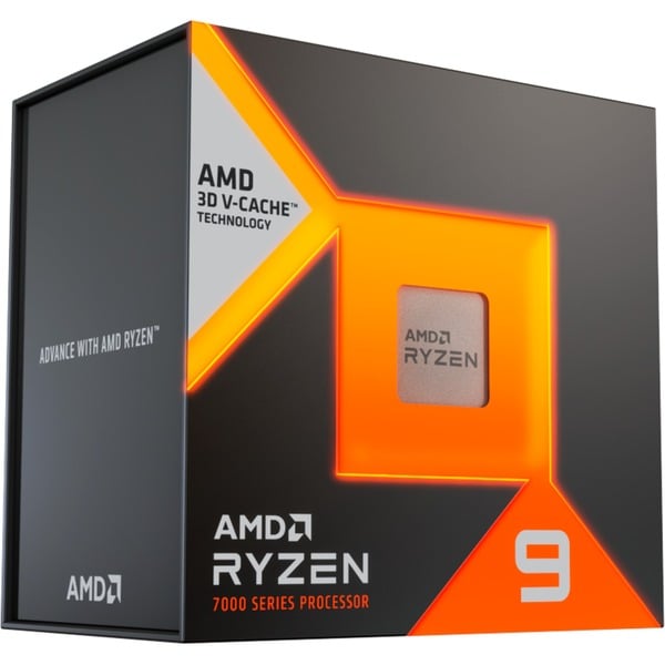 AMD Ryzen™ 9 7900X3D, Prozessor Boxed-Version Outlet