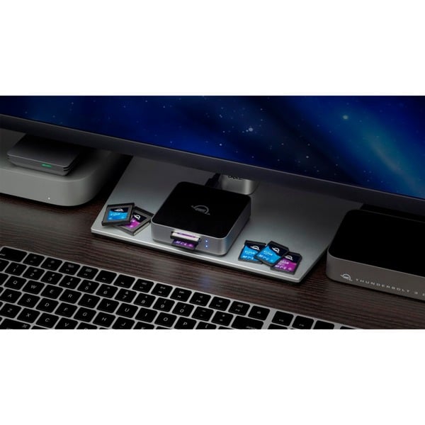 Disque Dur Externe QPS3 320Go – Serveur De Fichiers Offline – USB – Lecteur Multimédia – Ouvert (jamais Utilisé)