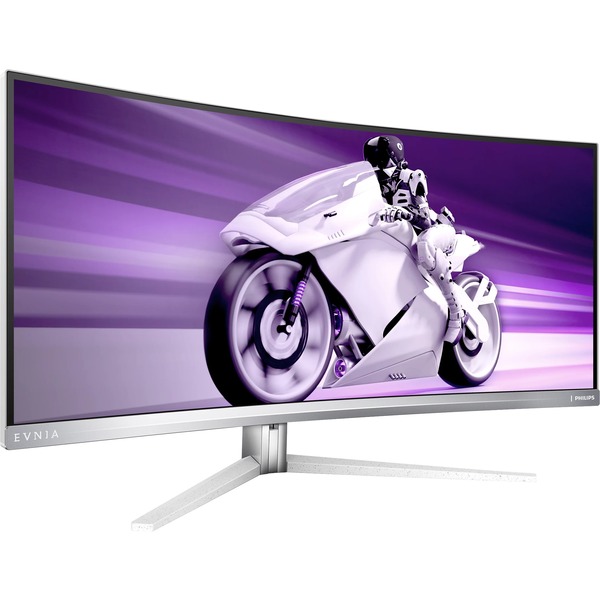Philips Evnia 34M2C7600MV Gaming-Monitor (86 cm(34 Zoll) weiß WQHD Adaptive-Sync USB-C HDMI 2.1 165Hz Panel)