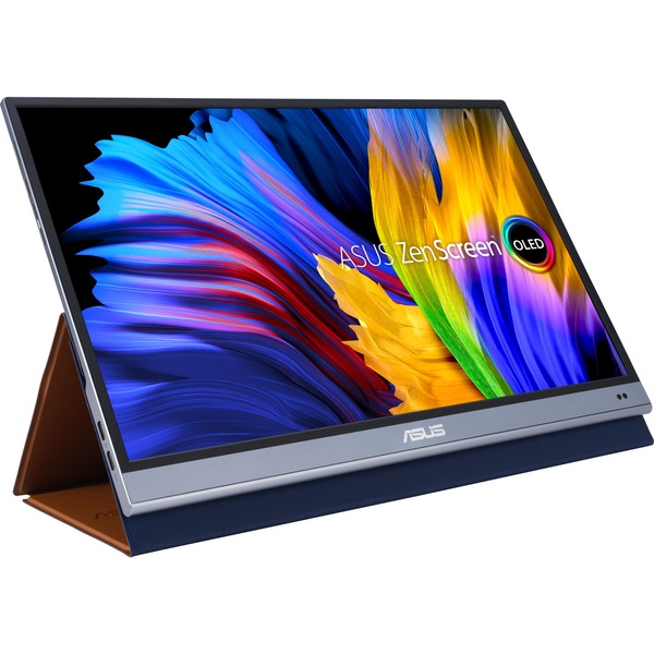 ASUS ZenScreen MQ16AH OLED-Monitor (40 cm(16 Zoll) schwarz FullHD HDR 60 Hz)