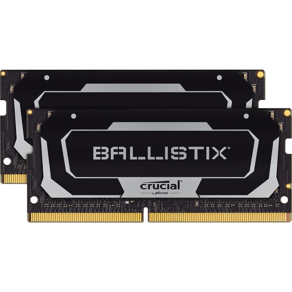 Crucial SO-DIMM 32 GB DDR4-3200 Kit, Arbeitsspeicher schwarz ...