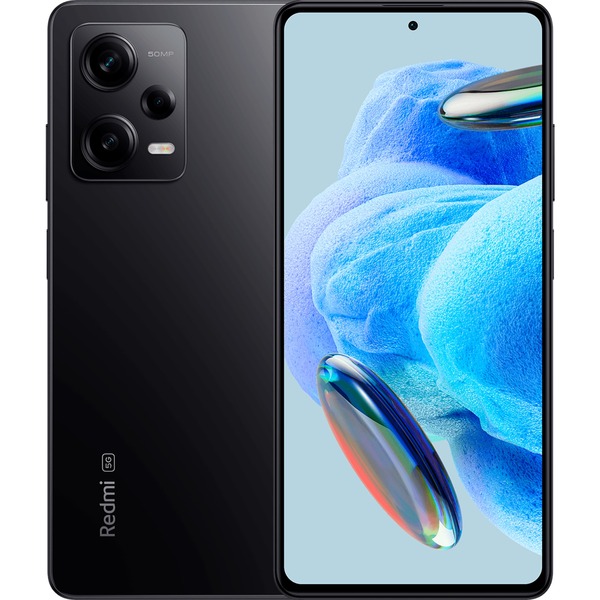 Xiaomi Redmi Note 12 Pro 5G 256GB, Handy Midnight Black, Android 