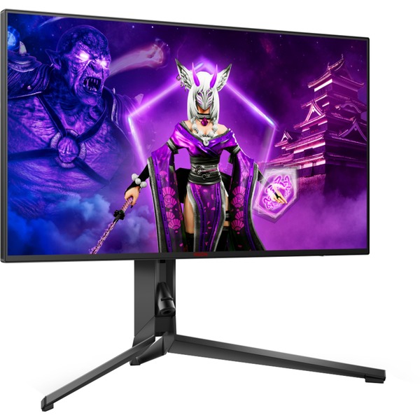 AOC AGON Pro AG274QZM Gaming-Monitor (69 cm(27 Zoll) schwarz/rot Adaptive-Sync HDMI 2.1 HDR 240Hz Panel)