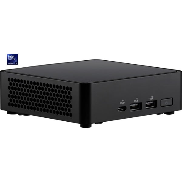 ASUS NUC 14 Pro Slim Kit RNUC14RVKU500002I, Barebone schwarz, ohne  