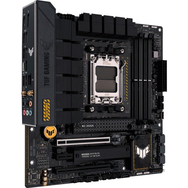ASUS TUF GAMING B650MPLUS WIFI, Mainboard schwarz Outlet