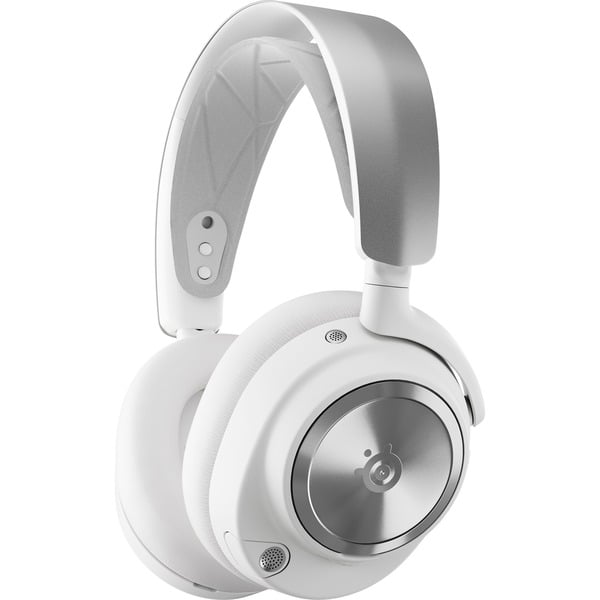 SteelSeries Arctis Nova Pro Wireless X, Gaming-Headset weiß, ANC, USB-C ...