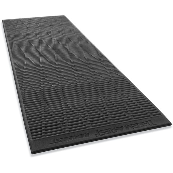 black camping mat