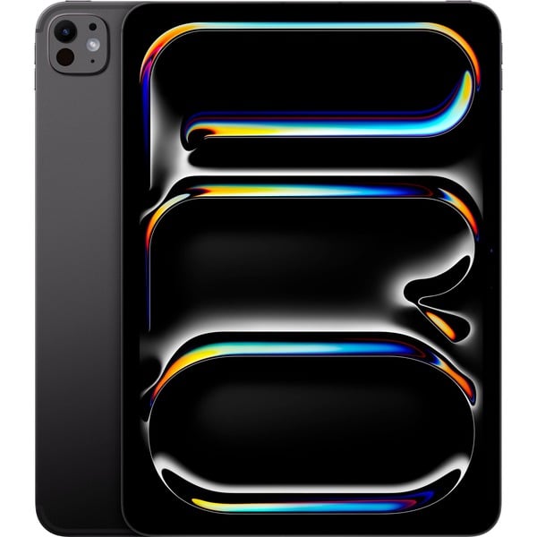 Apple iPad Pro 11" (256 GB), TabletPC schwarz, 5G / Gen 5 / 2024 Outlet