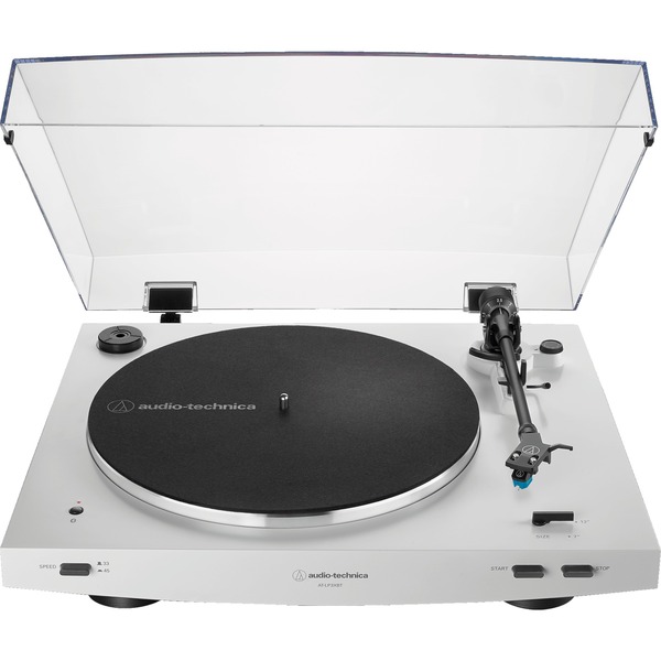 Housse De Protection élasthanne Pour Platine Audio-Technica ATLP60XBT/X - Noir Ou Bleu - 30x33x8 Cm