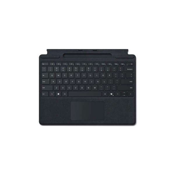 Microsoft Surface Pro Keyboard mit Surface Slim Pen | Platin | QWERTZ |  kompatibel mit Surface Pro Copilot+ PC , Surface Pro 9 & Surface Pro 8: 