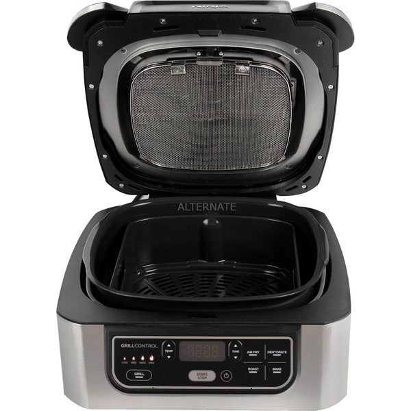 Nutri Ninja Foodi Grill & Heißluftfritteuse AG301EU schwarz, 1.750 Watt