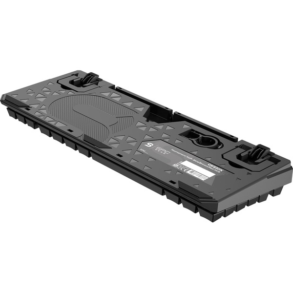 SPC Gear GK630K Tournament Kailh Red RGB, Gaming-Tastatur schwarz