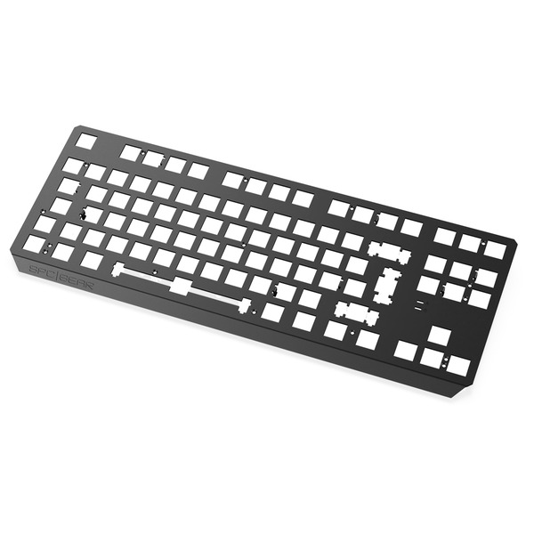 SPC Gear GK630K Tournament Kailh Red RGB, Gaming-Tastatur schwarz