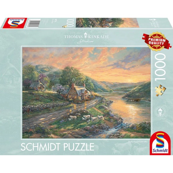Puzzle Thomas Kinkade: Retraite Chérie, 1 000 Pieces