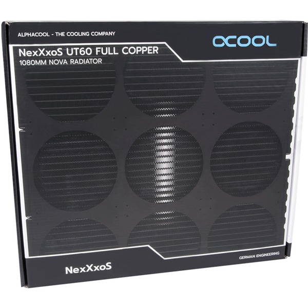 Alphacool Nexxxos Ut60 Full Copper 1080mm Nova Radiator Alphacool NexXxoS UT60 Full Copper 1080mm Nova, Radiator schwarz