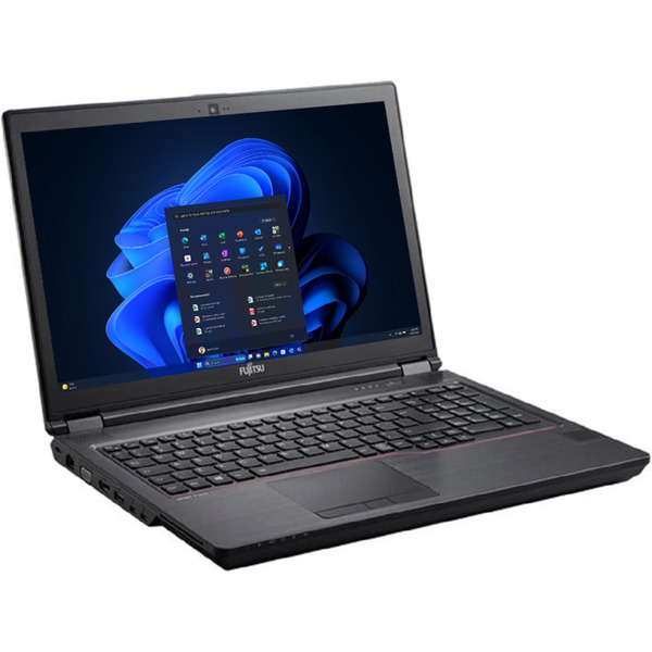 Fujitsu Celsius H780 Generalüberholt, Notebook schwarz, Intel