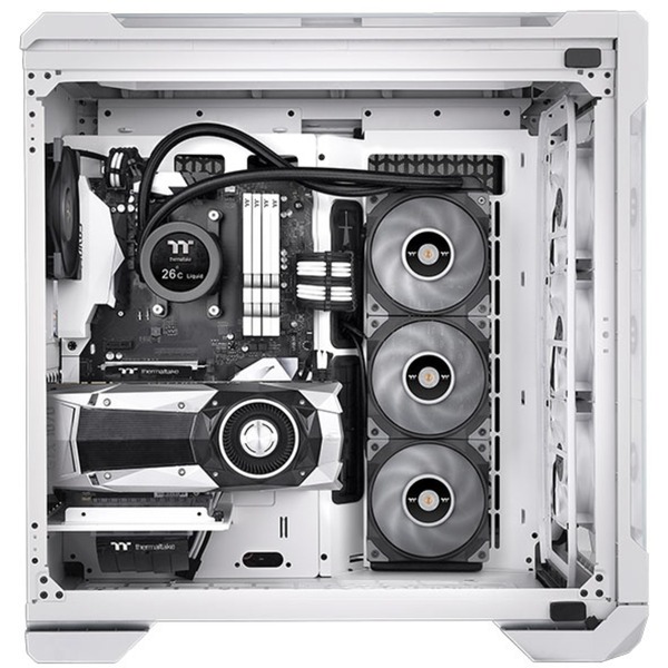 Thermaltake TOUGHLIQUID Ultra 360 All-In-One Liquid Cooler 360mm ...