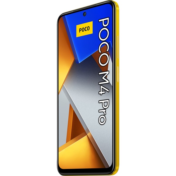 Xiaomi Poco M4 Pro 128GB, Handy POCO Yellow, Dual SIM, Android 11, 6 GB ...