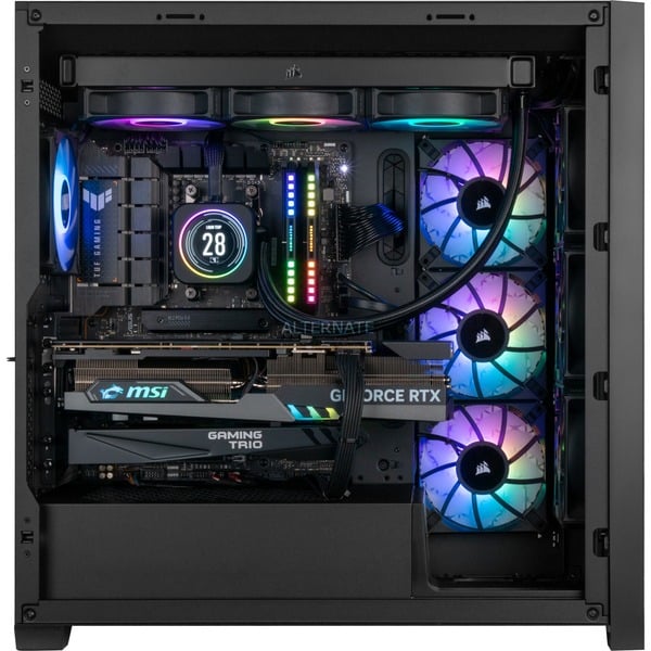 ALTERNATE GamingPC iCUE Edition • RTX 4080 • AMD Ryzen™ 7 7800X3D • 32