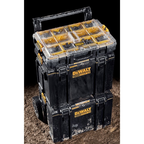 DeWALT TOUGHSYSTEM 2.0 DS100 Organiser (DWST83394-1) - UK Made