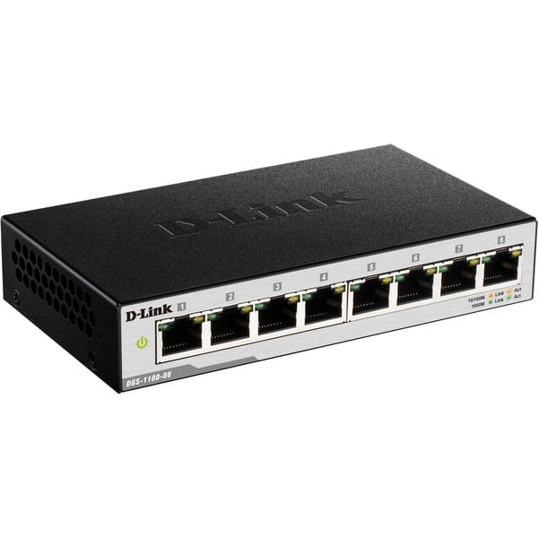 DGS-1100-08, Switch