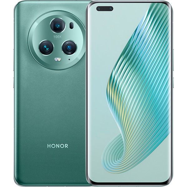 Honor Magic5 Pro 512GB Handy (Meadow Green Android 13)