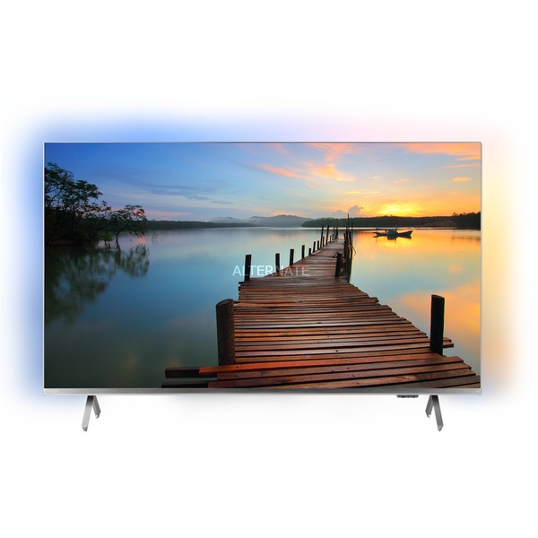 Philips 43PUS8507/12, LED-Fernseher 108 cm(43 Zoll), silber, UltraHD/4K ...