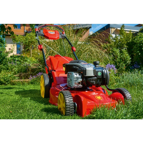 WOLFGarten BenzinRasenmäher A 460 A SP HW, 46cm rot/gelb, mit 1Gang