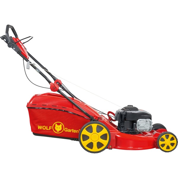 WOLFGarten BenzinRasenmäher A 460 A SP HW, 46cm rot/gelb, mit 1Gang