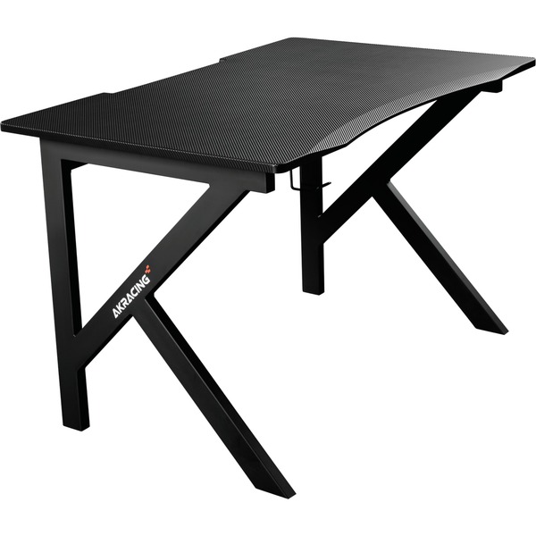 AKRacing Summit Gaming Desk, GamingTisch schwarz, inkl. XL Mauspad