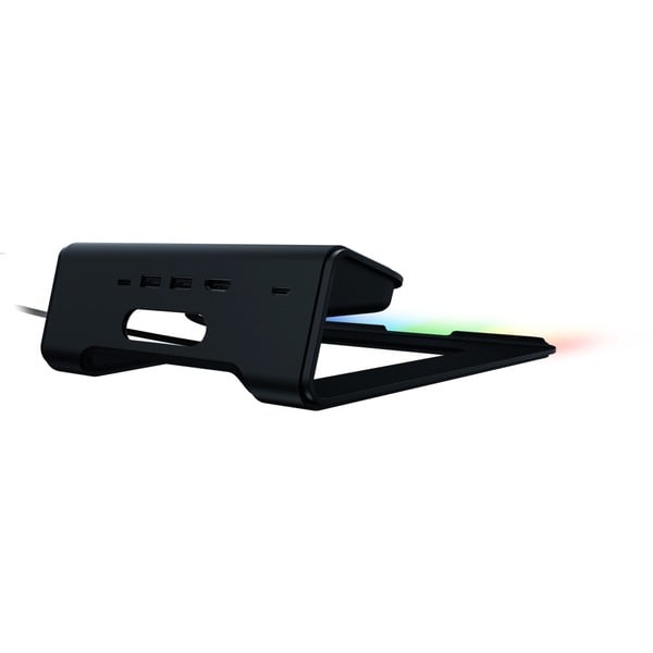 Razer Laptop Stand Chroma V2, Ablage schwarz, USBC, USBA, HDMI
