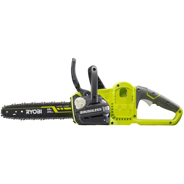 Ryobi ONE+ Akku-Kettensäge RCS1830-140B – 18V, 30 Cm Schwert, Bürstenlos, Mit Kettenbremse