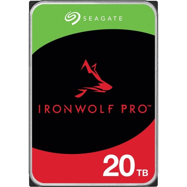 Seagate IronWolf Pro NAS 20 TB CMR, Festplatte SATA 6 Gb/s, 3,5
