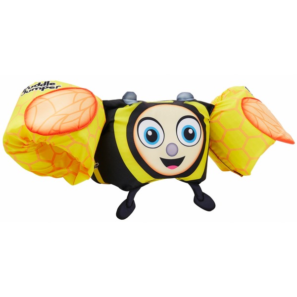 Sevylor Puddle Jumper 3D Biene Schwimmflügel (gelb/schwarz Schwimmlernhilfe nach EN 13138-1)