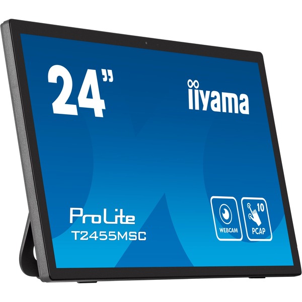 iiyama ProLite T2455MSC-B1, LED-Monitor 61 cm (24 Zoll), schwarz  