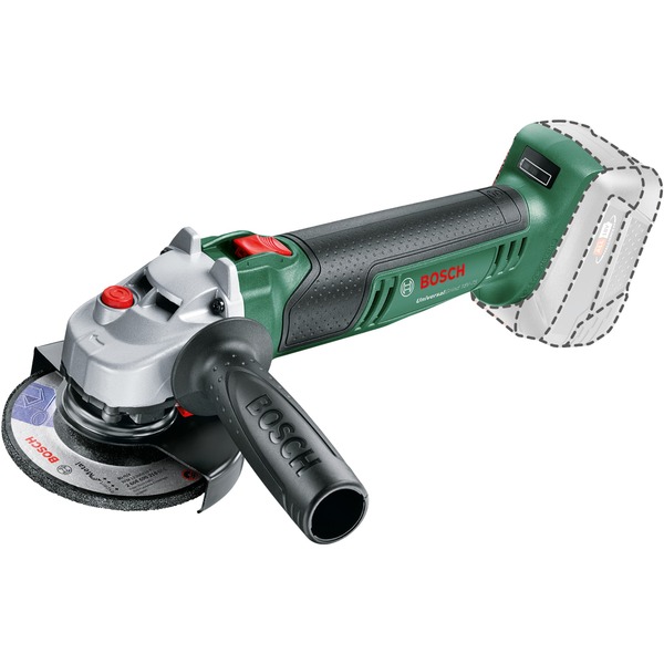 Bosch Heimwerken & Garten Akku-Winkelschleifer UniversalGrind 18V  