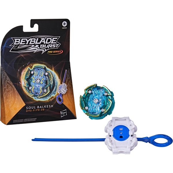 Hasbro Beyblade Burst Pro Soul Balkesh Starter Pack, Geschicklichkeitsspiel