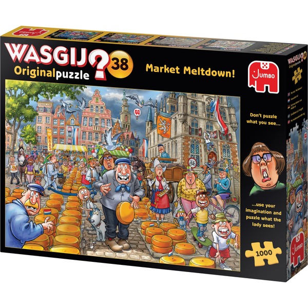 Jumbo Wasgij Original 38 Schmelzkäse aus Holland, Puzzle
