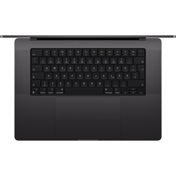 Apple MacBook Pro (16") 2024 CTO, Notebook schwarz, M4 Max, MacOS