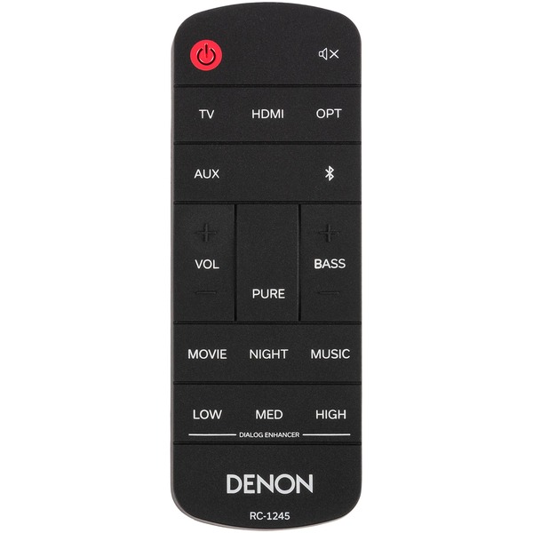 Denon DHT-S517, Soundbar schwarz, Dolby Atmos, Bluetooth