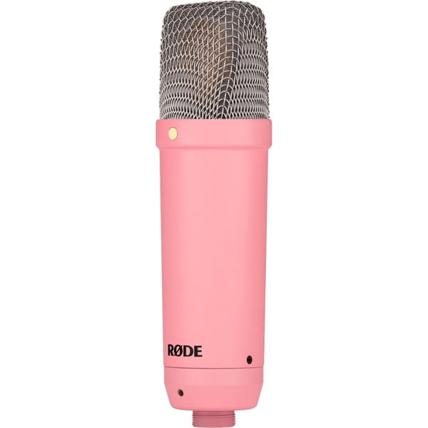 Rode Microphones NT1 Signature, Mikrofon pink