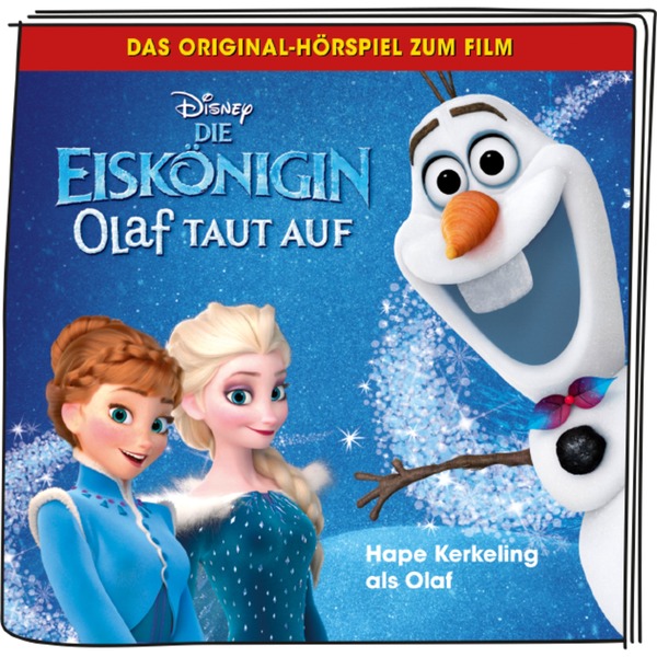 Die Eiskönigin Olaf Taut Auf Die Eiskönigin Party Fieber Tonies Tonies Die Eiskönigin - Olaf taut auf, Spielfigur Hörspiel mit