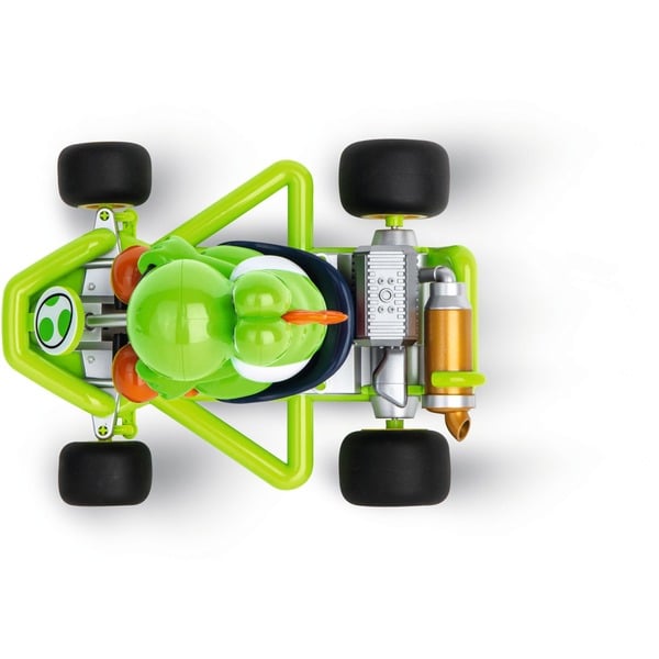 Carrera Mario Pipe Kart RC 2.4GHz – Veicolo Telecomandato Super Mario Kart, Giocattolo Natale