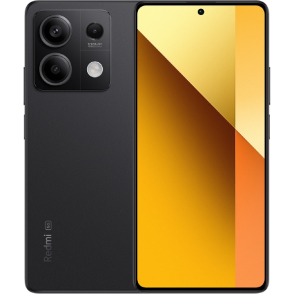Xiaomi Redmi Note 13 5G 256GB, Handy Graphite Black, Android 13 